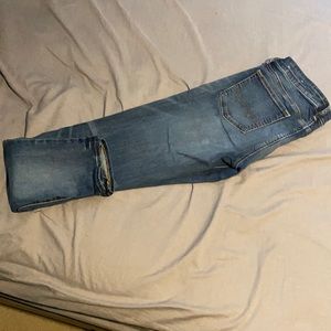 American eagle slim jeans size 33x32